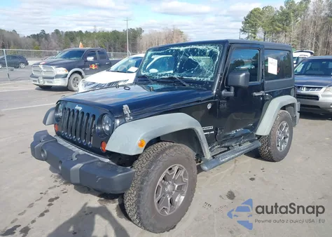 2012 Jeep Wrangler Sport z USA, uszkodzony, nr VIN 1C4AJWAG7CL208816